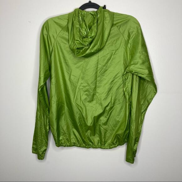 GO LITE Green 1/4 Quarter Zip Pullover Lightweight Jacket Unisex XS - Picture 2 of 5
